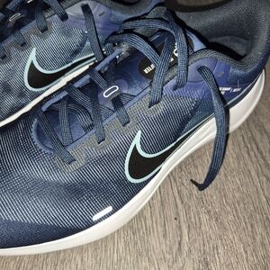 Nike Men’s Navy/Midnight  Athletic Running Shoes DOWNSHIFTER 12